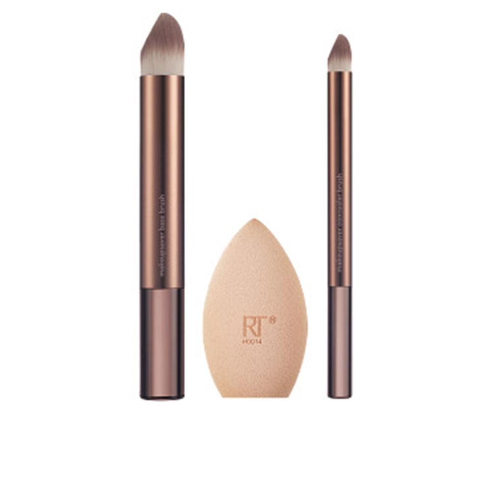 Real Techniques Makeup Brushes Real Techniques Makeup Sponge And Brush Case Effortless Application