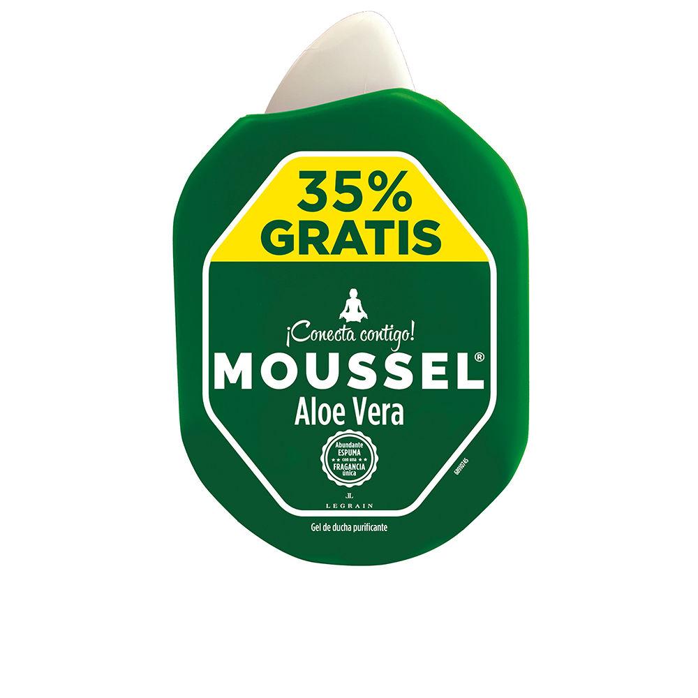 Moussel Moussel Gel Shower Gel Purifying With Aloe Vera Visibly Revitalized Skin