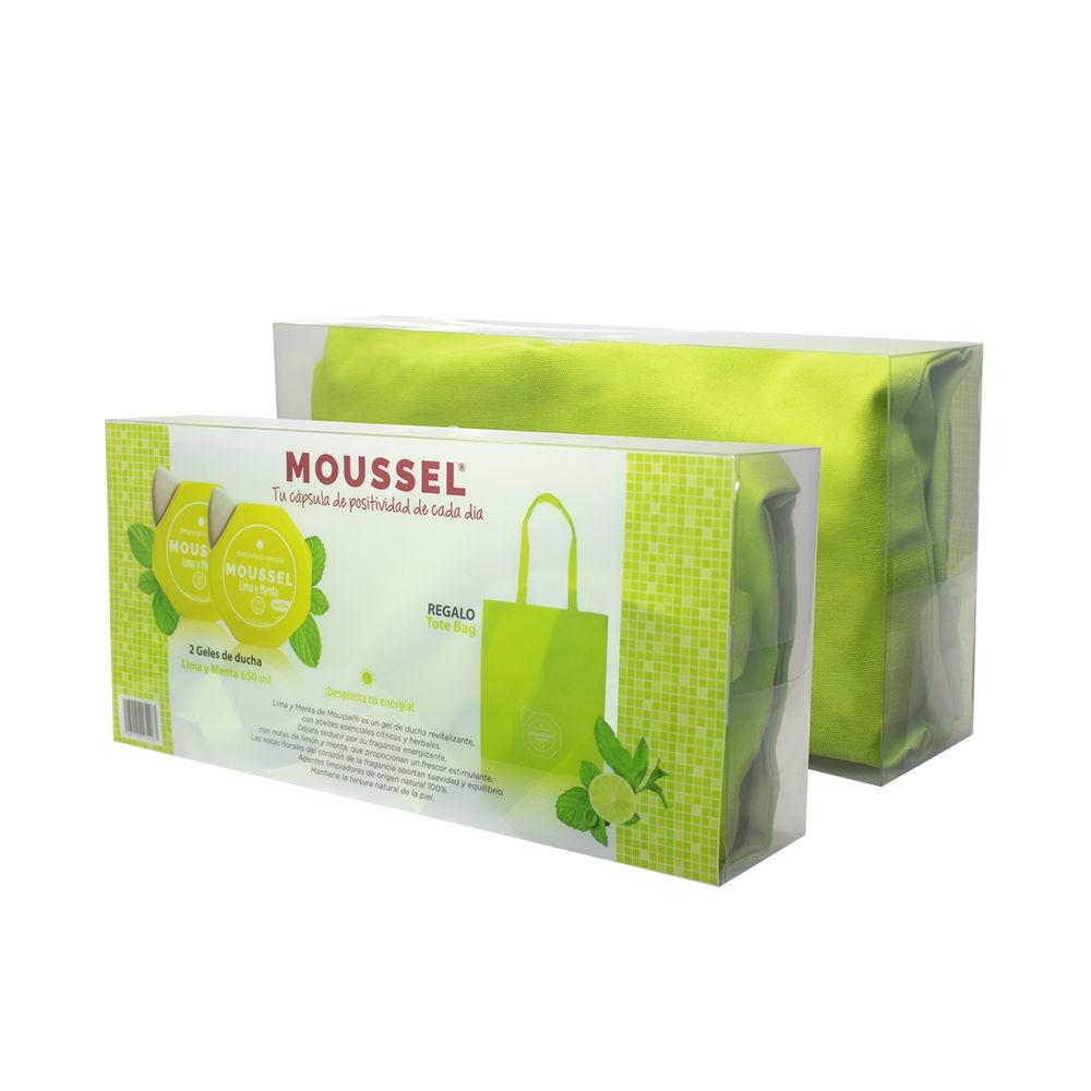 Moussel Moussel Gel Set Shower Gel Energizing Citrus Mint