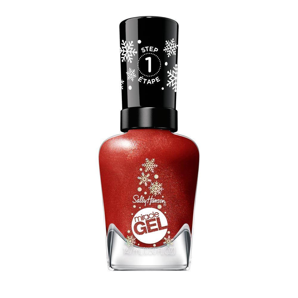 Sally Hansen Miracle – gel, 9,17 ml – 919-Jolly Holly 9.17 ml