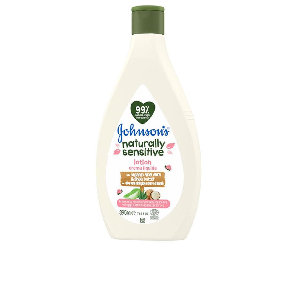 Johnson's Baby Baby Bio Naturally Sensitive – loțiune, 395 ml