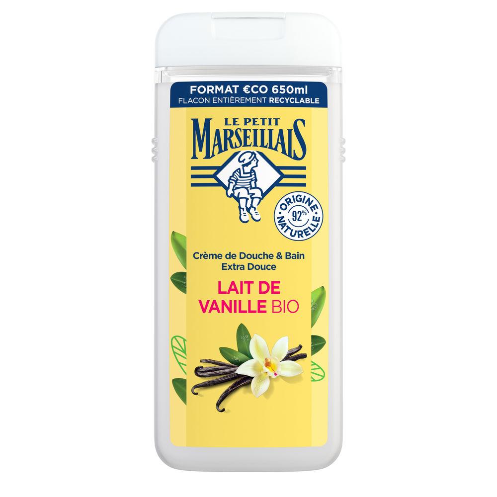 Le Petit Marseillais Le Petit Marseillais Shower Gel Vanilla Milk PH Balanced And Hydrating