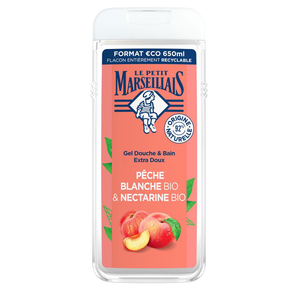 Le Petit Marseillais Le Petit Marseillais Peach And Nectarine Bath Gel Hydrate And Invigorate