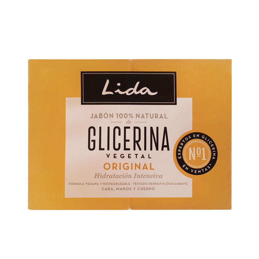 Lida Jabón 100% Natural Glycerin Soap Deep Natural Hydration