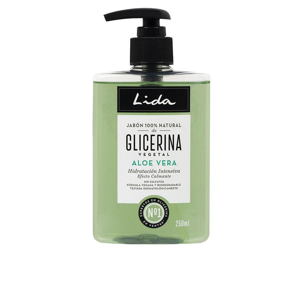 Lida Jabón 100% Natural Hand Soap Pure Deep Hydration