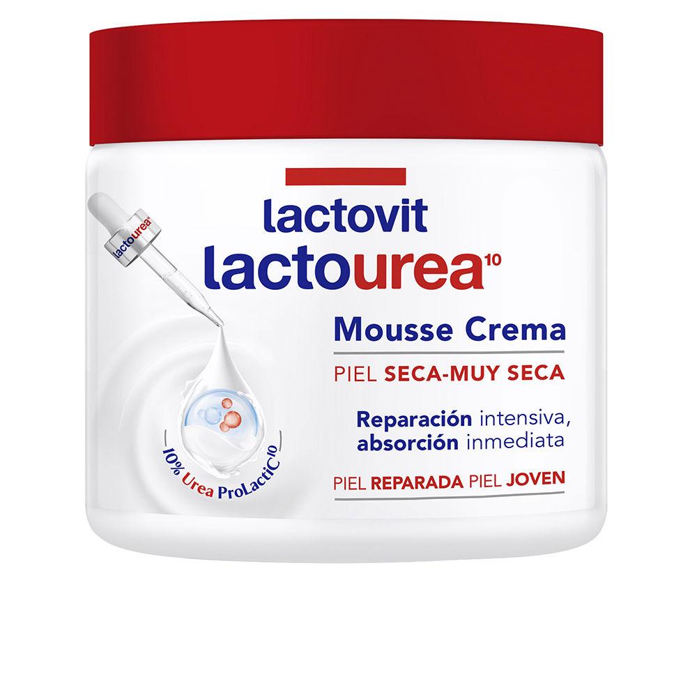 Lactovit Lacto-Urea Mousse Cream For Face And Body Deep Repair And Hydration