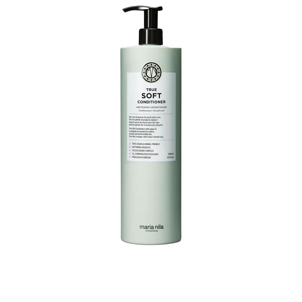 Maria Nila True Soft – balsam pentru păr, 1000 ml