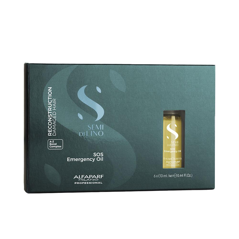 Alfaparf Milano Semi Di Lino Reconstruction Hair Treatment Oil