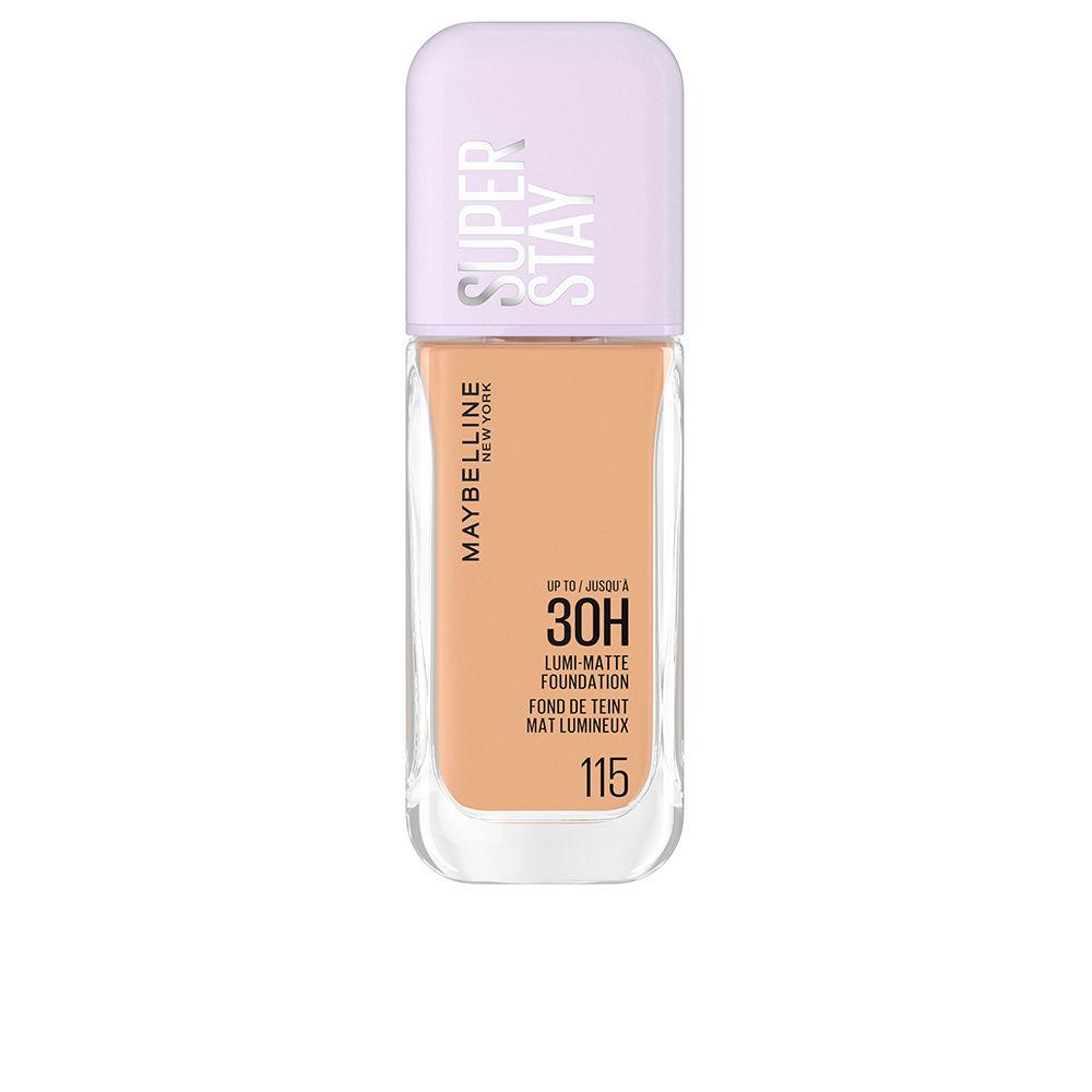 Maybelline Superstay Lumi Matte – fond de ten, 30 ml – 115 30 ml