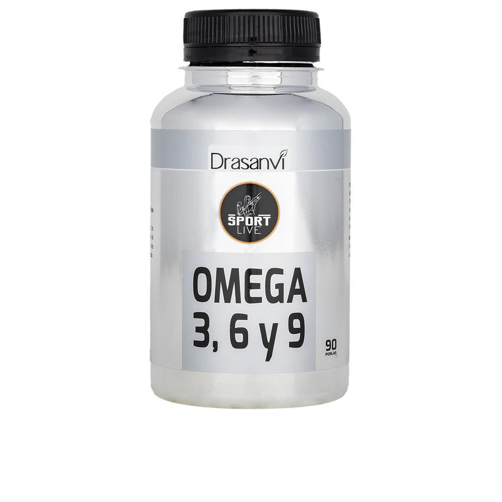 Drasanvi Sport Live Drasanvi Omega 3 6 9 Capsules Healthy Cholesterol Support