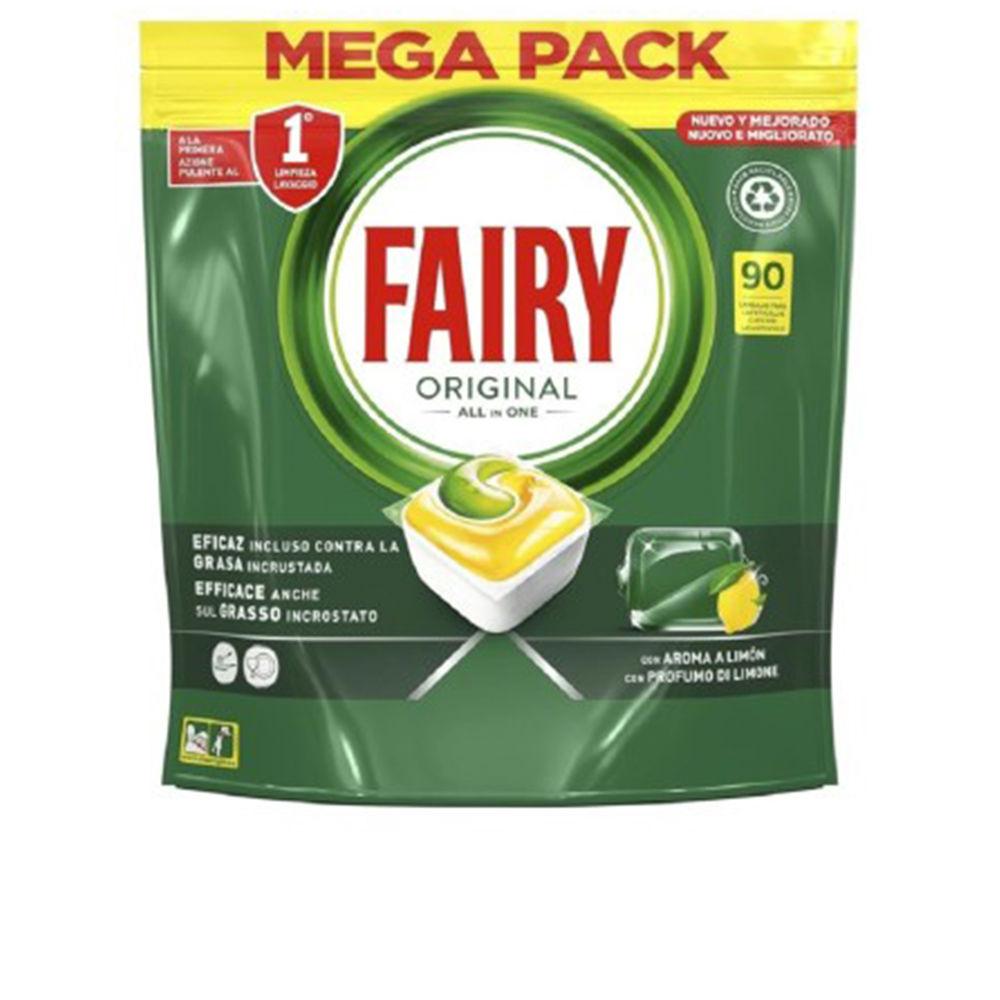 Fairy Fairy Todo En 1 Limon Dishwasher Capsules Spotless Clean Every Wash