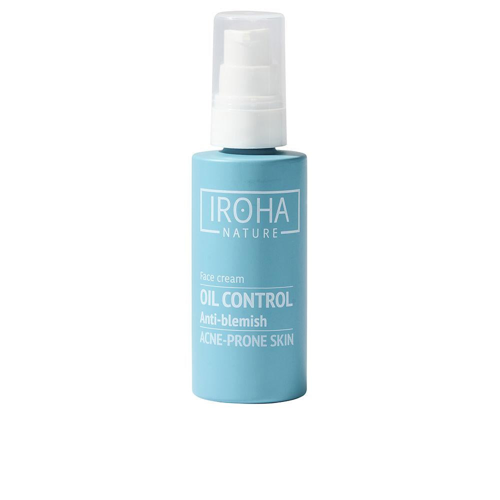 Iroha Acne Prone Skin Cream Acne Control And Hydration