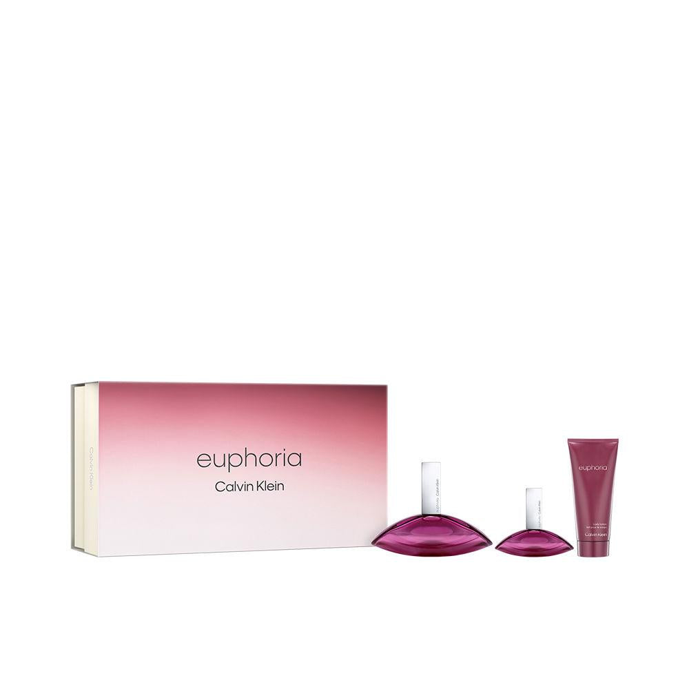 Calvin Klein Euphoria – apă de parfum, 3 buc.