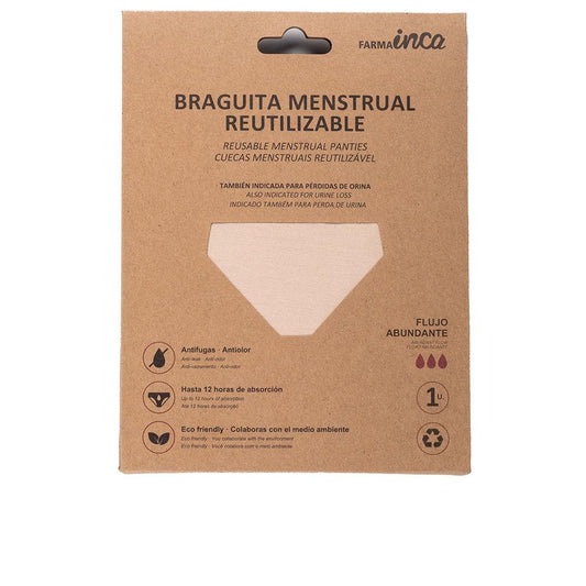 Inca Braguita Menstrual Menstrual Panties Eco Reusable And Sustainable