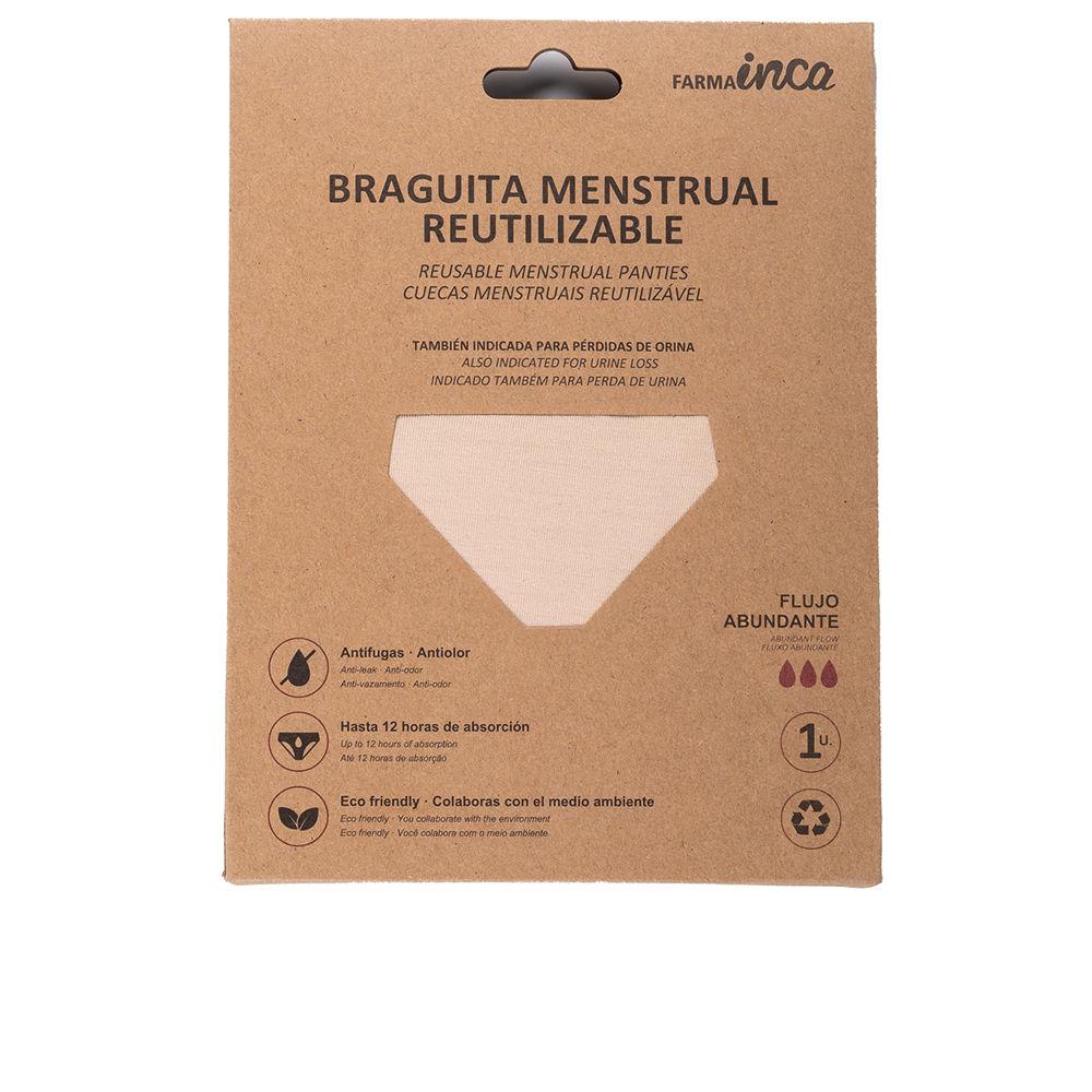 Inca Braguita Menstrual Menstrual Panties Eco Reusable And Sustainable
