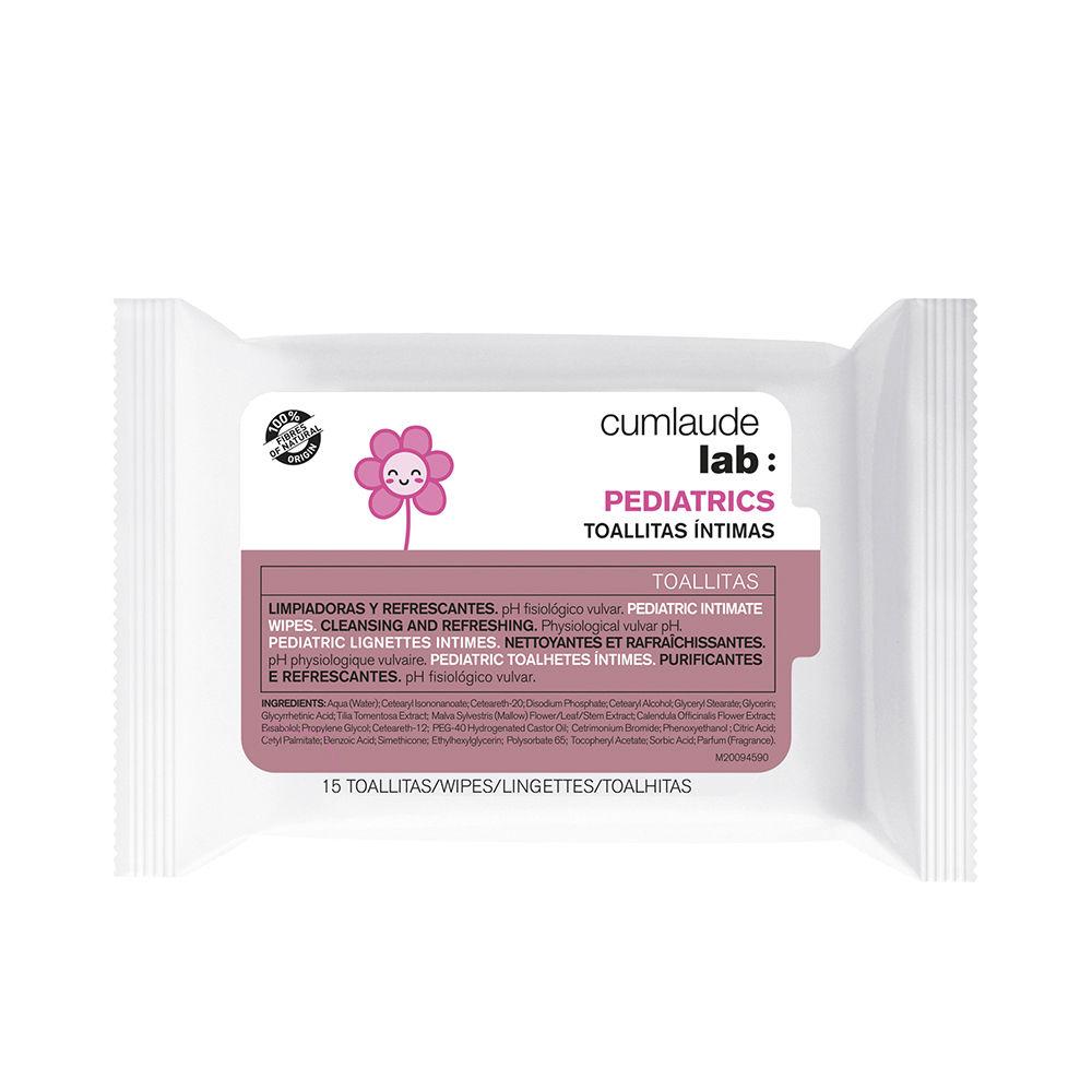 Cumlaude Lab Intimate Hygiene Pediatric Intimate Wipes Gentle And Natural Care