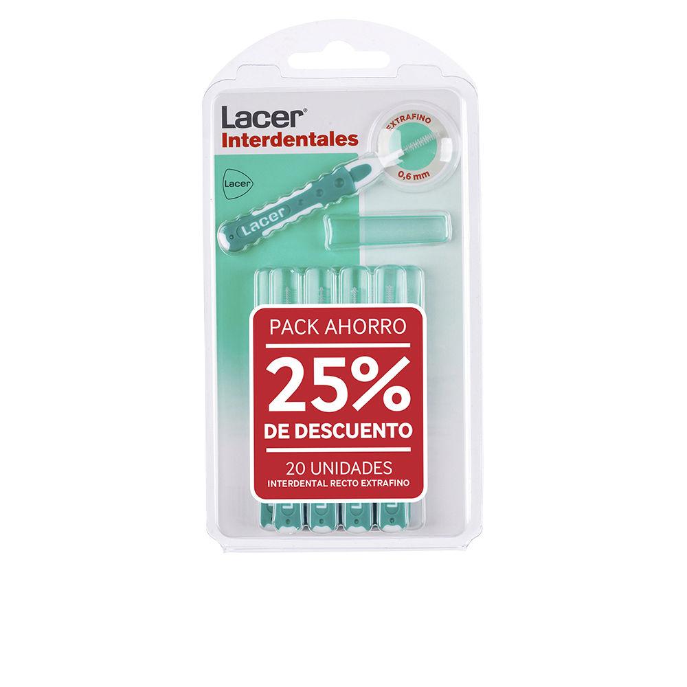 Lacer Interdentales Spazzolini Interdentali Extra Fine – produs de curățare, 10 buc. – assorted 2 x 10 buc.