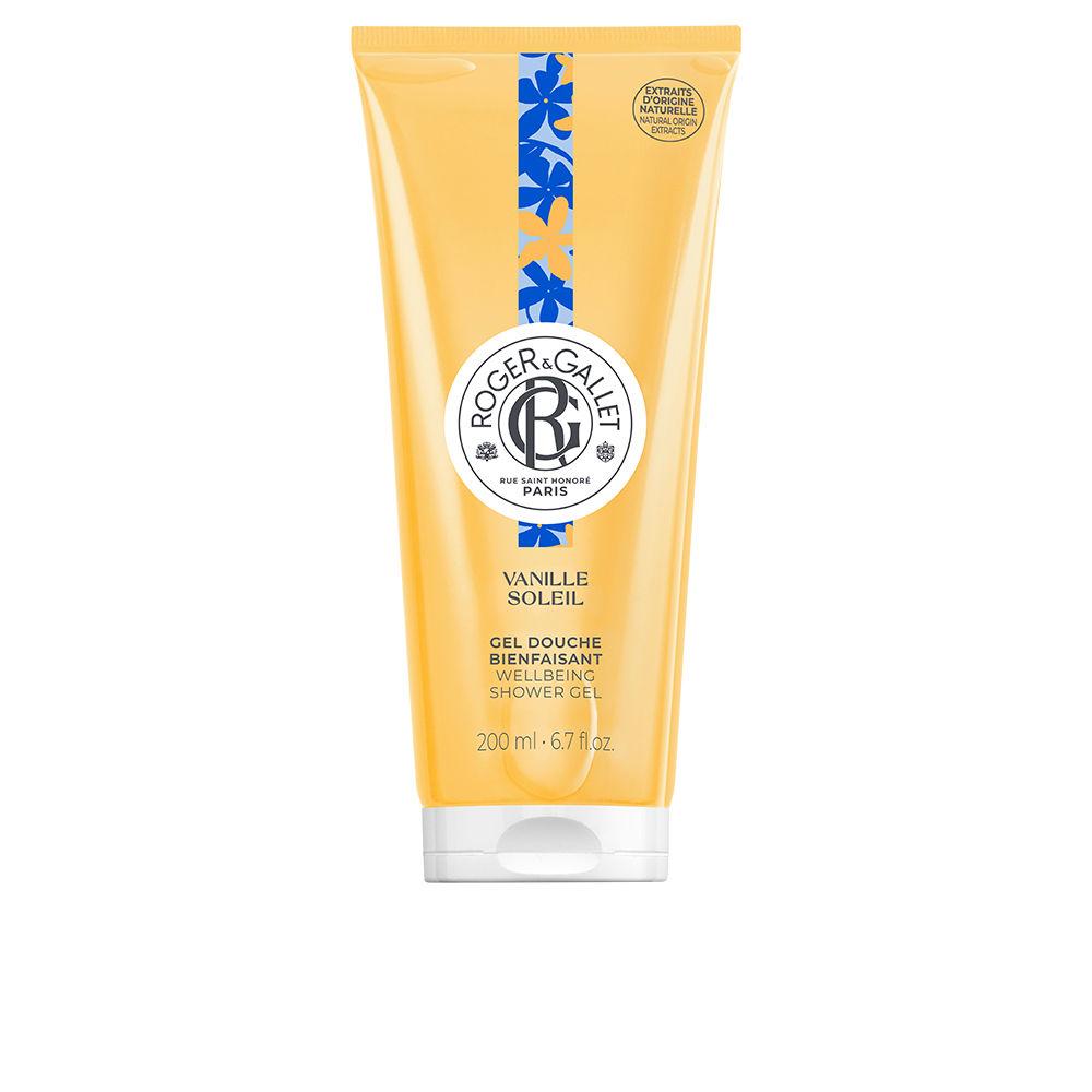 Roger & Gallet Vainille Soleil – gel de duș, 200 ml