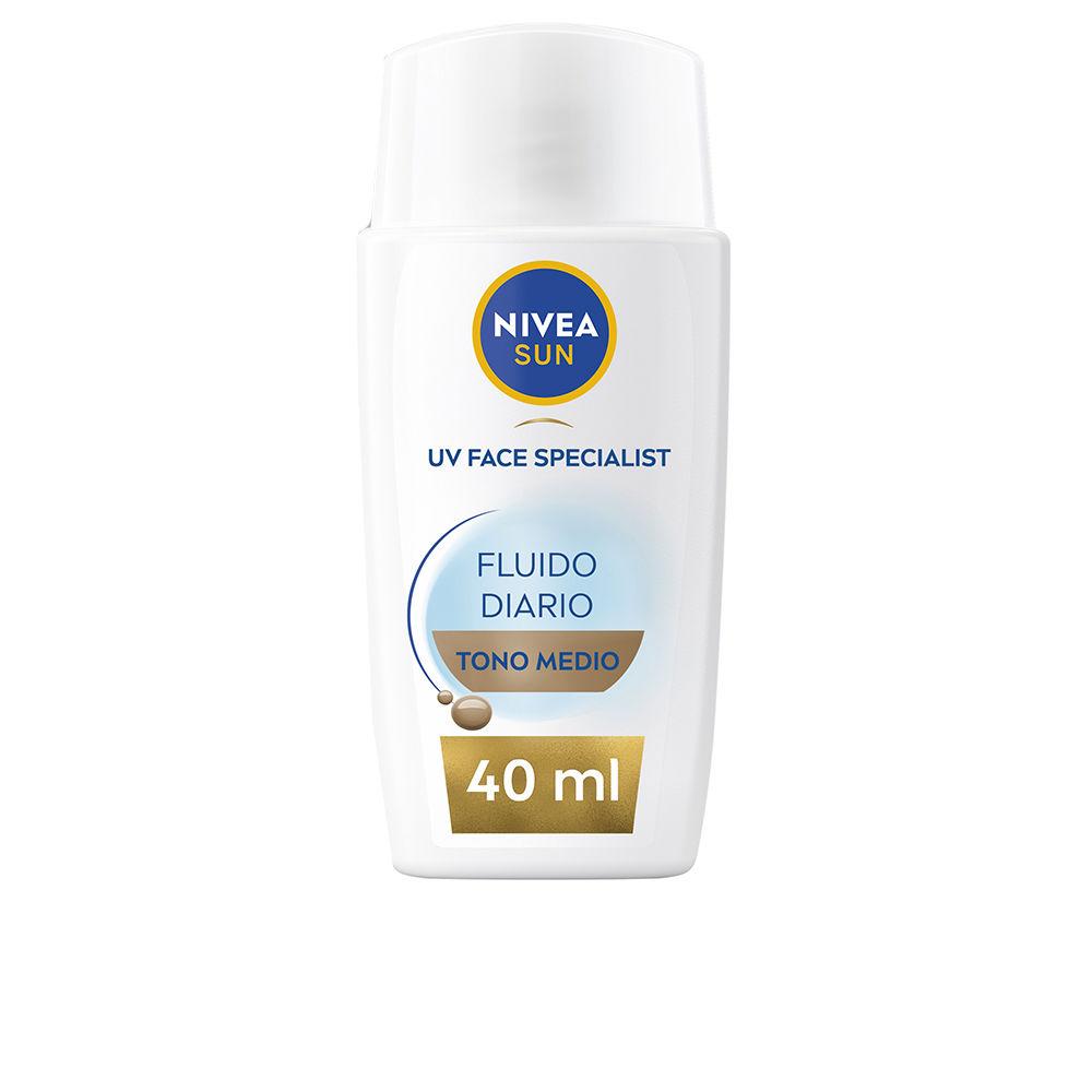 Nivea Sun Facial Fluid Facial Sunscreen Immediate UVA UVB Protection