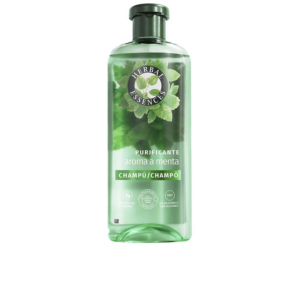 Herbal Essences Menta Nutritivo Nourishing Shampoo Intense Mint Freshness