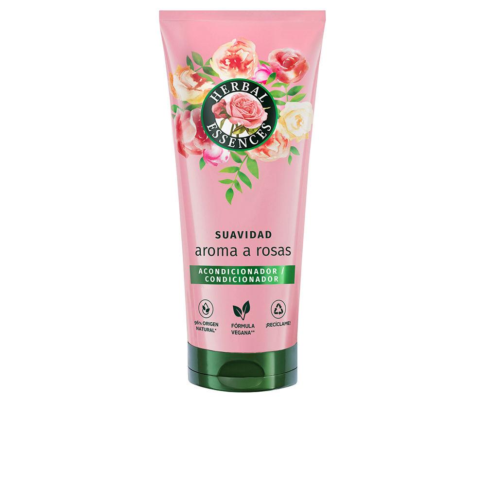 Herbal Essences Rosas Suavidad Smoothing Conditioner Silky Soft Vegan