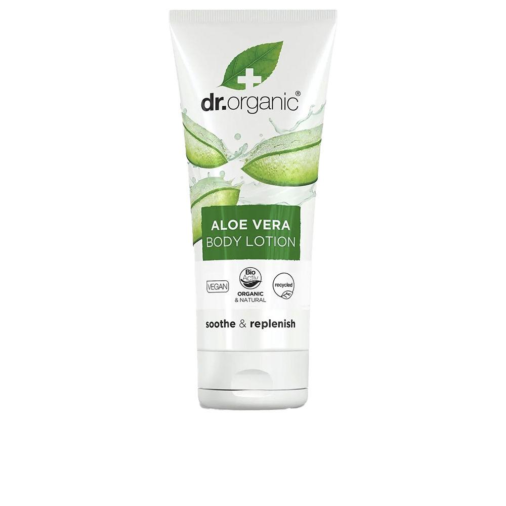 Dr Organic Aloe Vera Dr Organic – loțiune pentru corp, 200 ml
