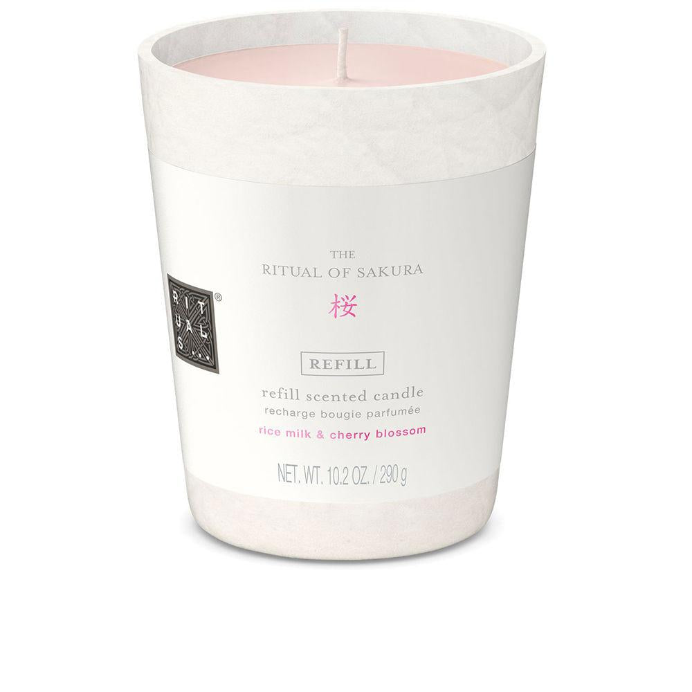 Rituals The Ritual Of Sakura Scented Candle Sustainable Luxury Glow