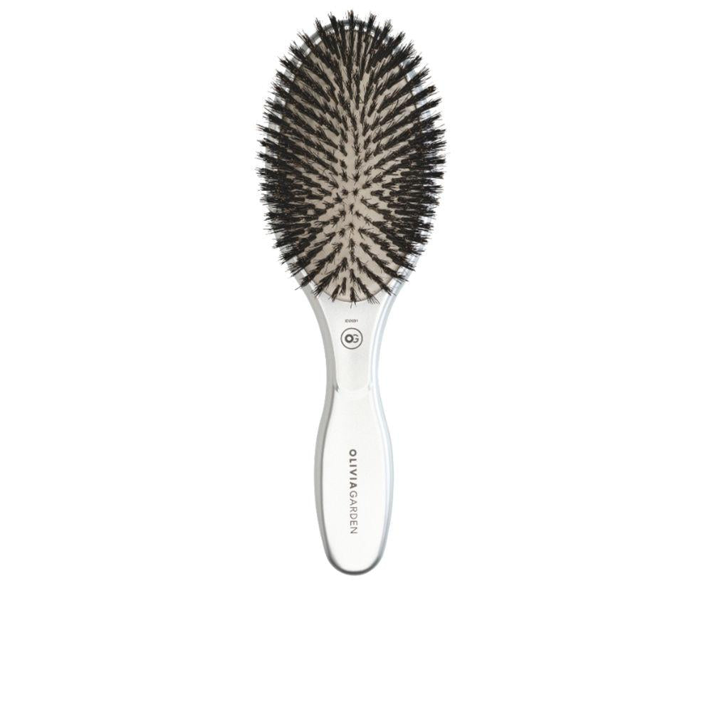 Olivia Garden Expert Care Oval Hair Brush Even Oil Distribution