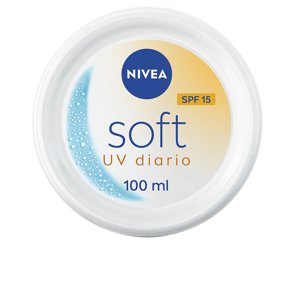 Nivea Soft Moisturizing Cream With SPF15 Hydration For Radiant Skin