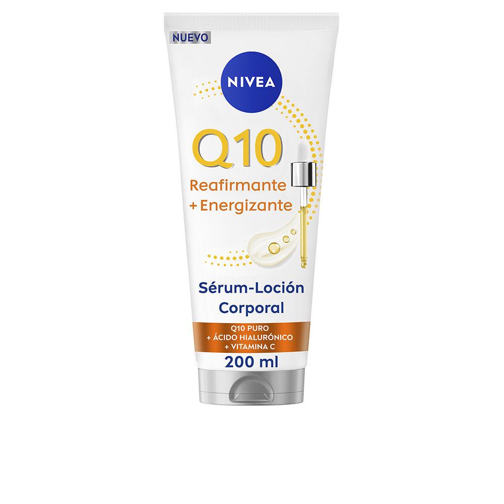 Nivea Q10+ Body Serum Lotion Firming Energizing Firm Skin In 7 Days