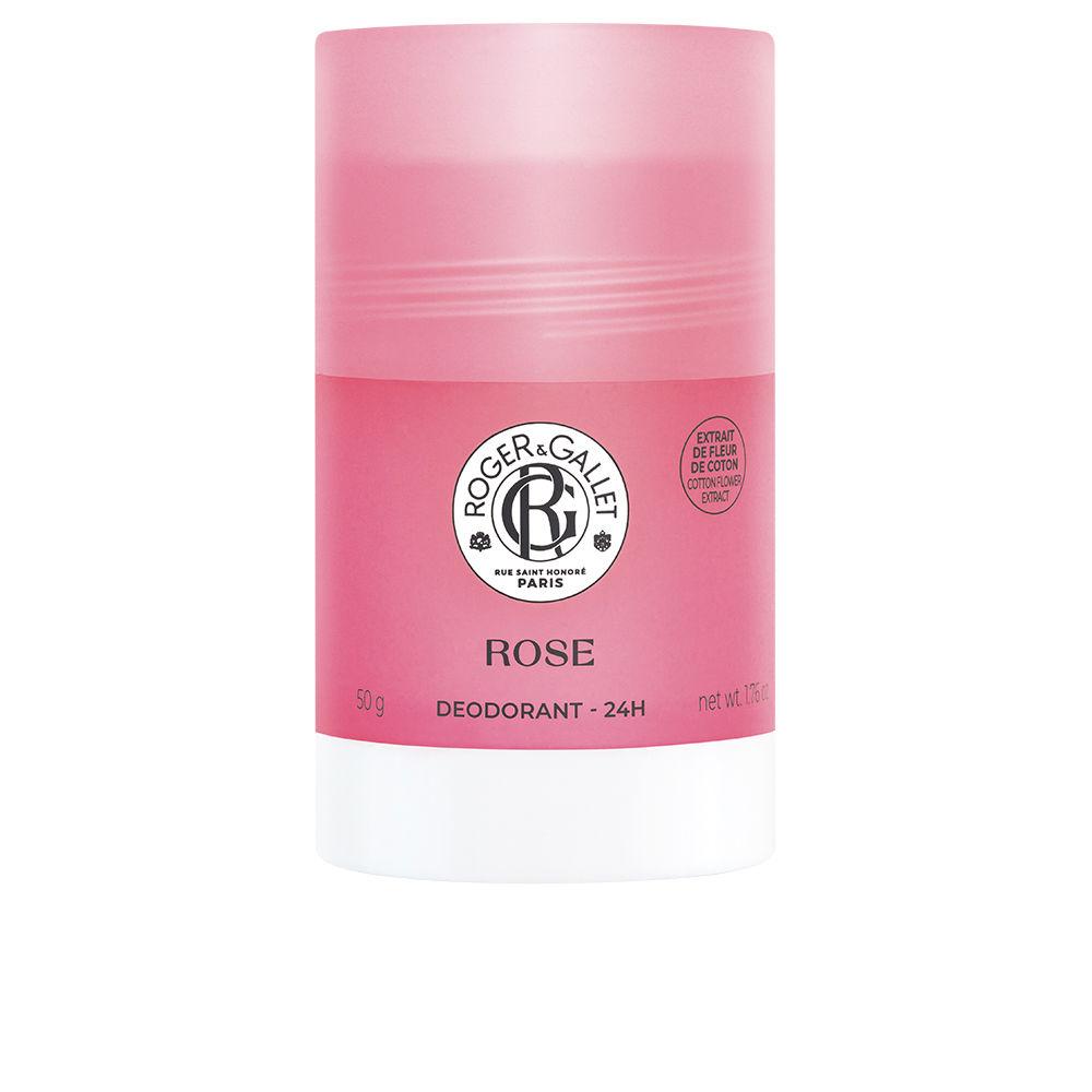 Roger & Gallet Rose – deodorant, 50 g