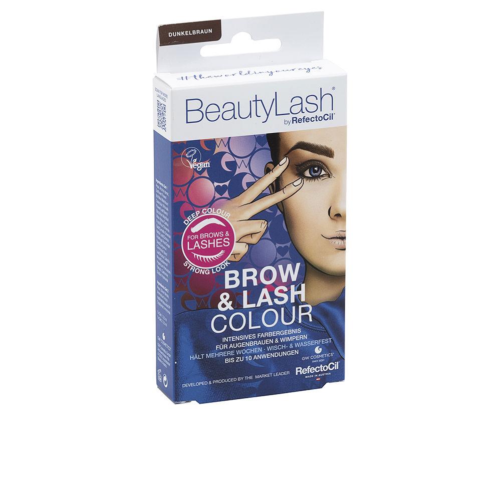 Refectocil Beautylash – set, 1 buc. – Dark Brown 1 unit