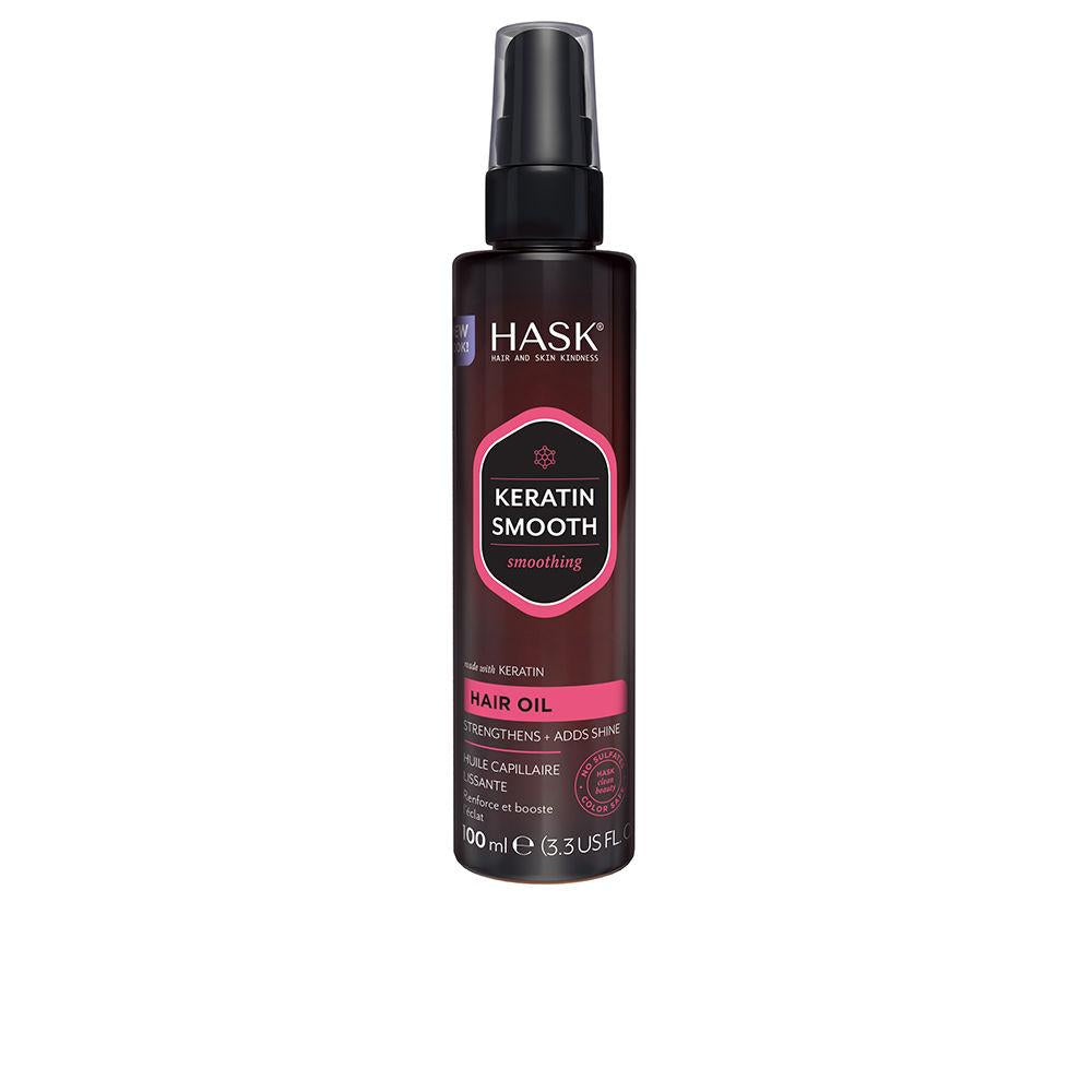 Hask Keratin Protein Hair Oil Final Touch Of Shine