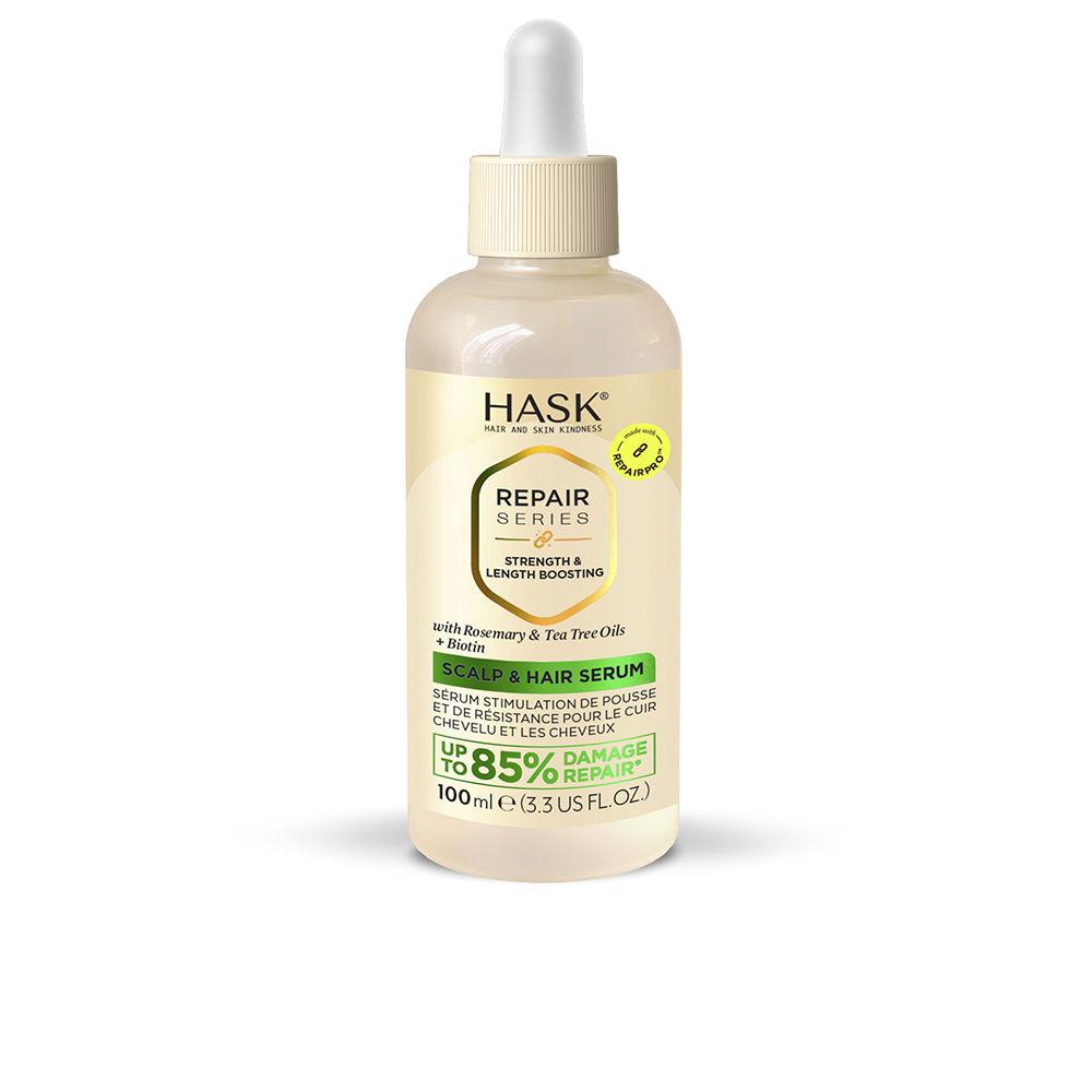 Hask Repair Series Hair And Scalp Growth Stimulating Serum Boost Healthy Growth