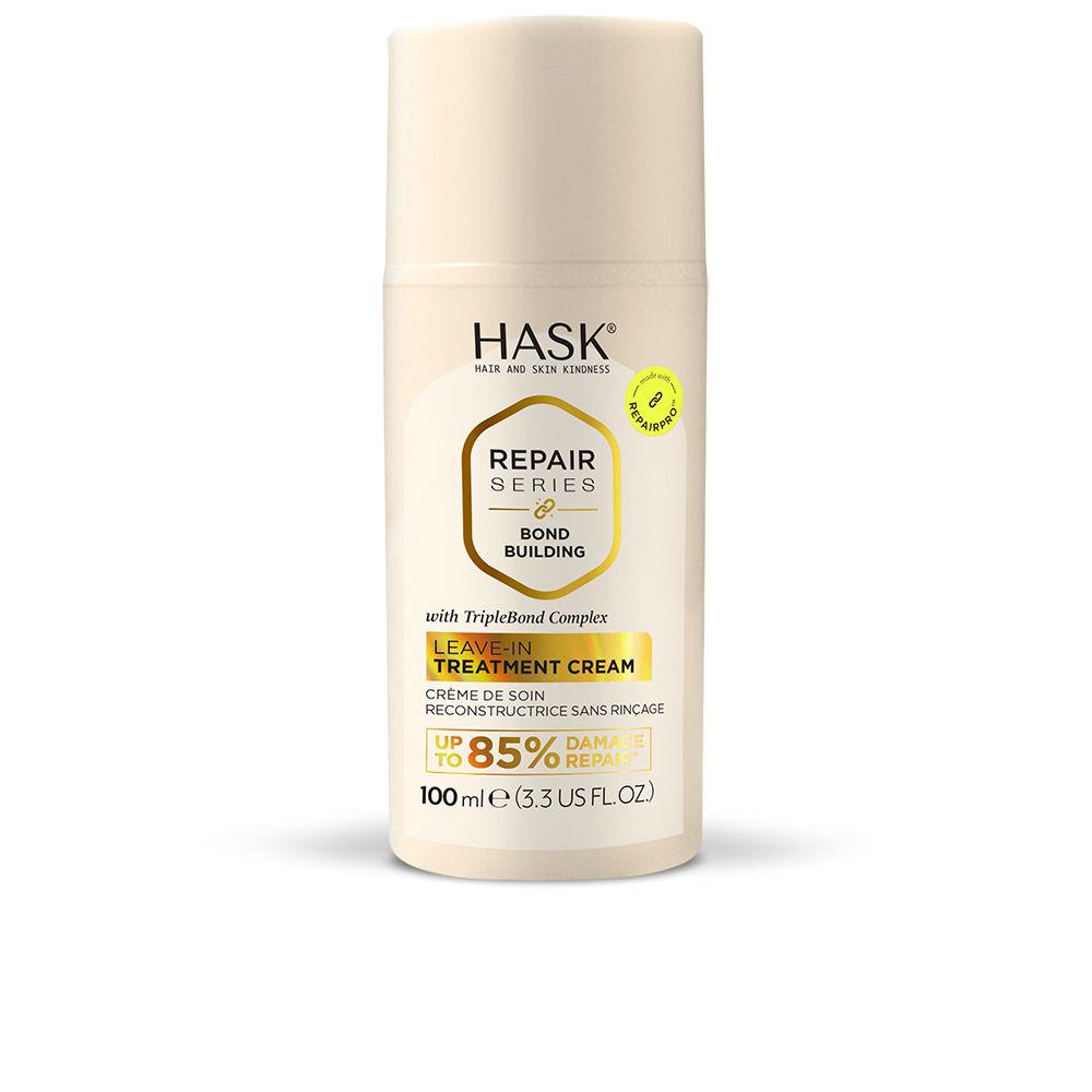 Hask Repair Series Leave-In Treatment Cream Deep Bond Renewal