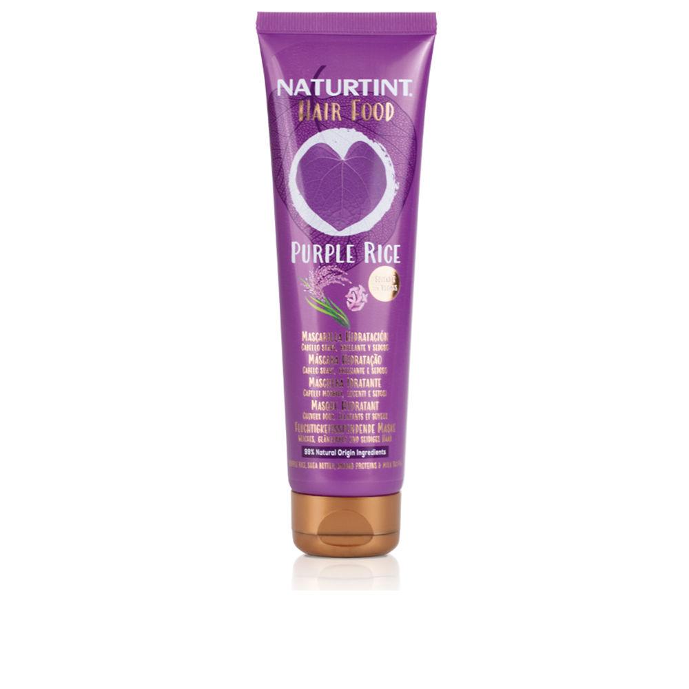 Naturtint Hair Food Purple Rice Mask Deep Hydration And Nourishment