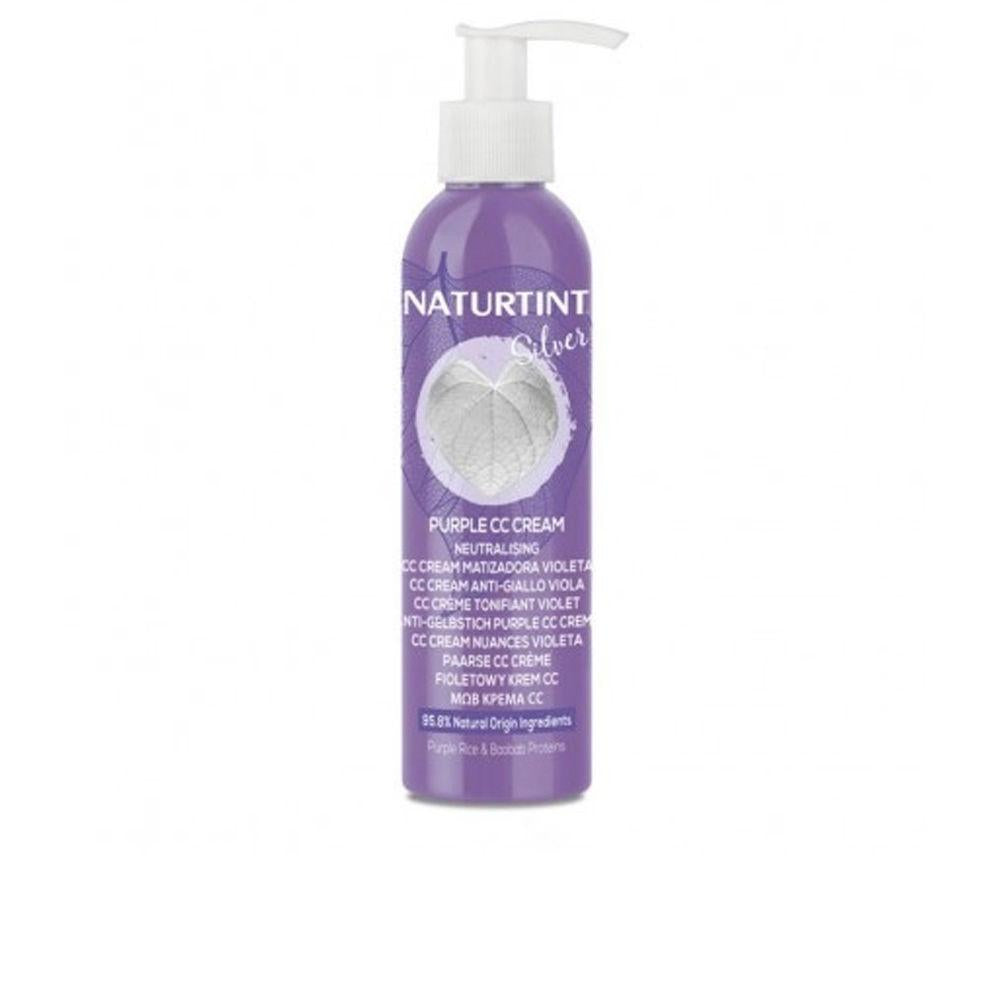 Naturtint Silver Toning Hair Mask Neutralizes Yellow Tones