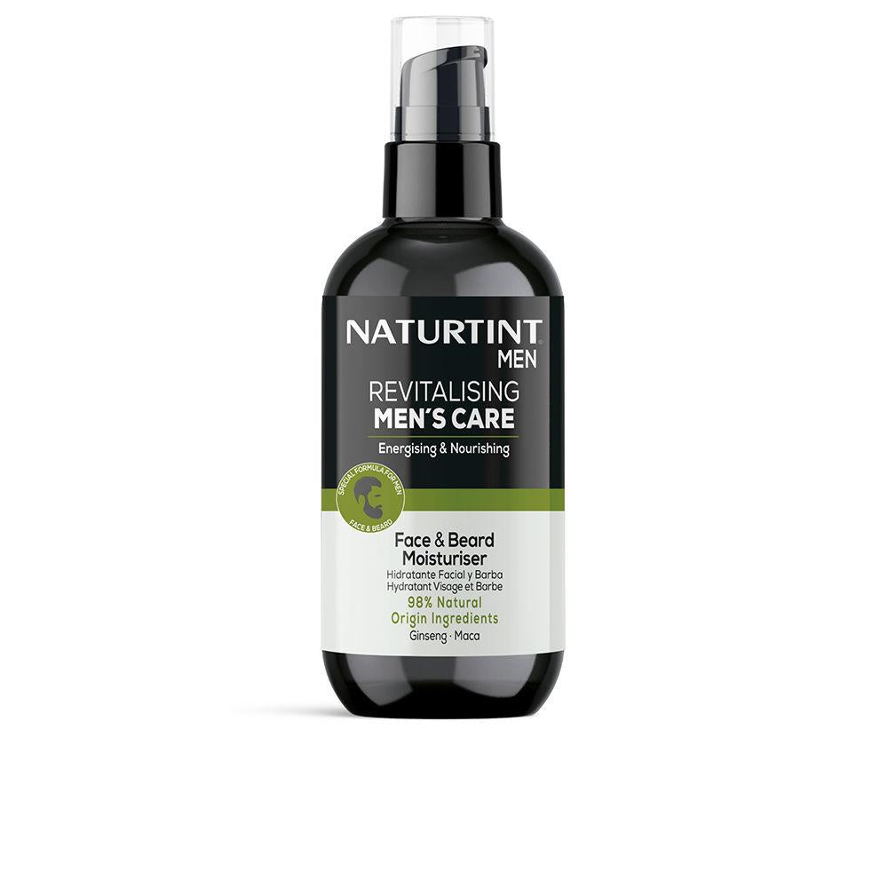 Naturtint Men Facial And Beard Moisturizer Natural Hydration And Vitality