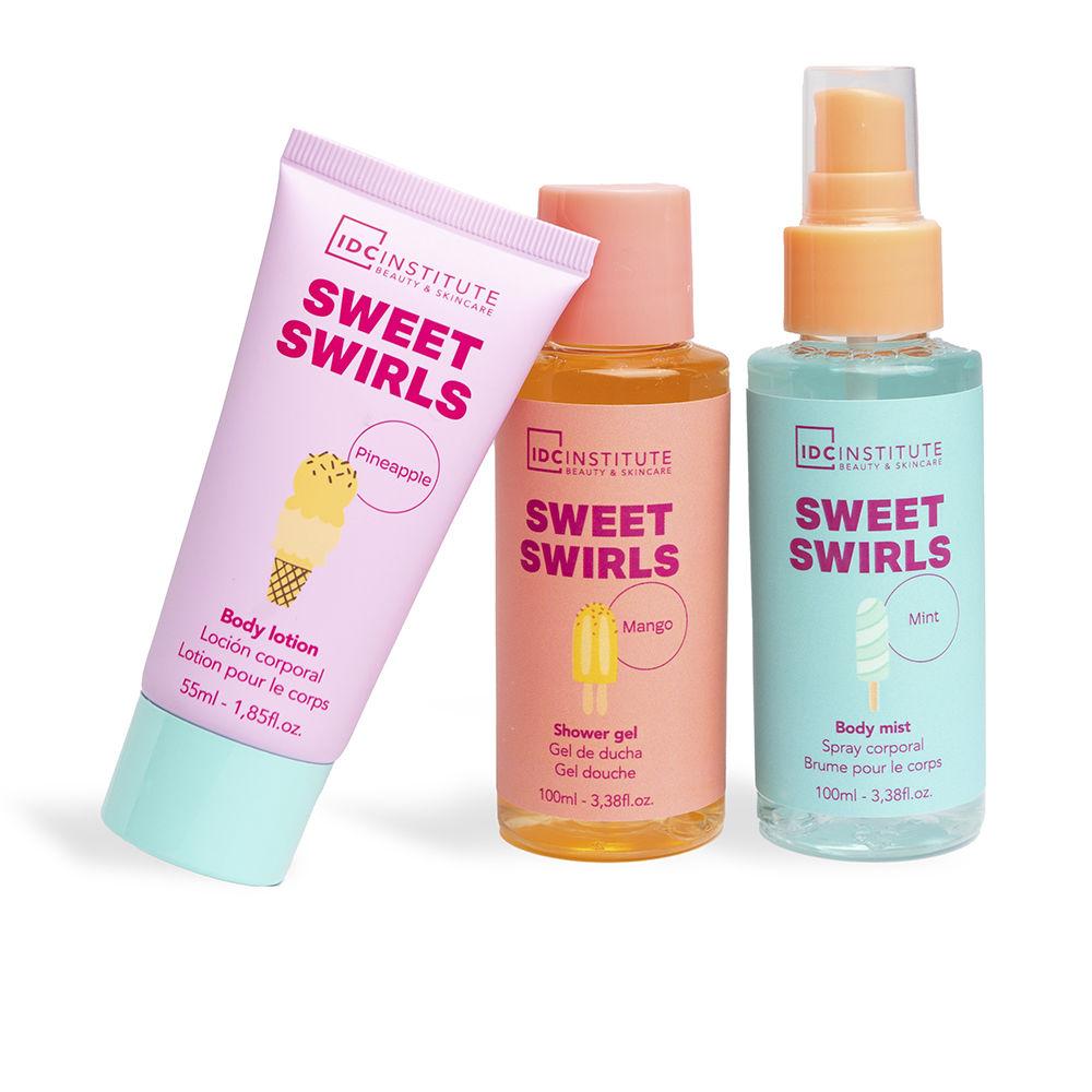 Idc Institute Sweet Swirls – set, 4 buc.