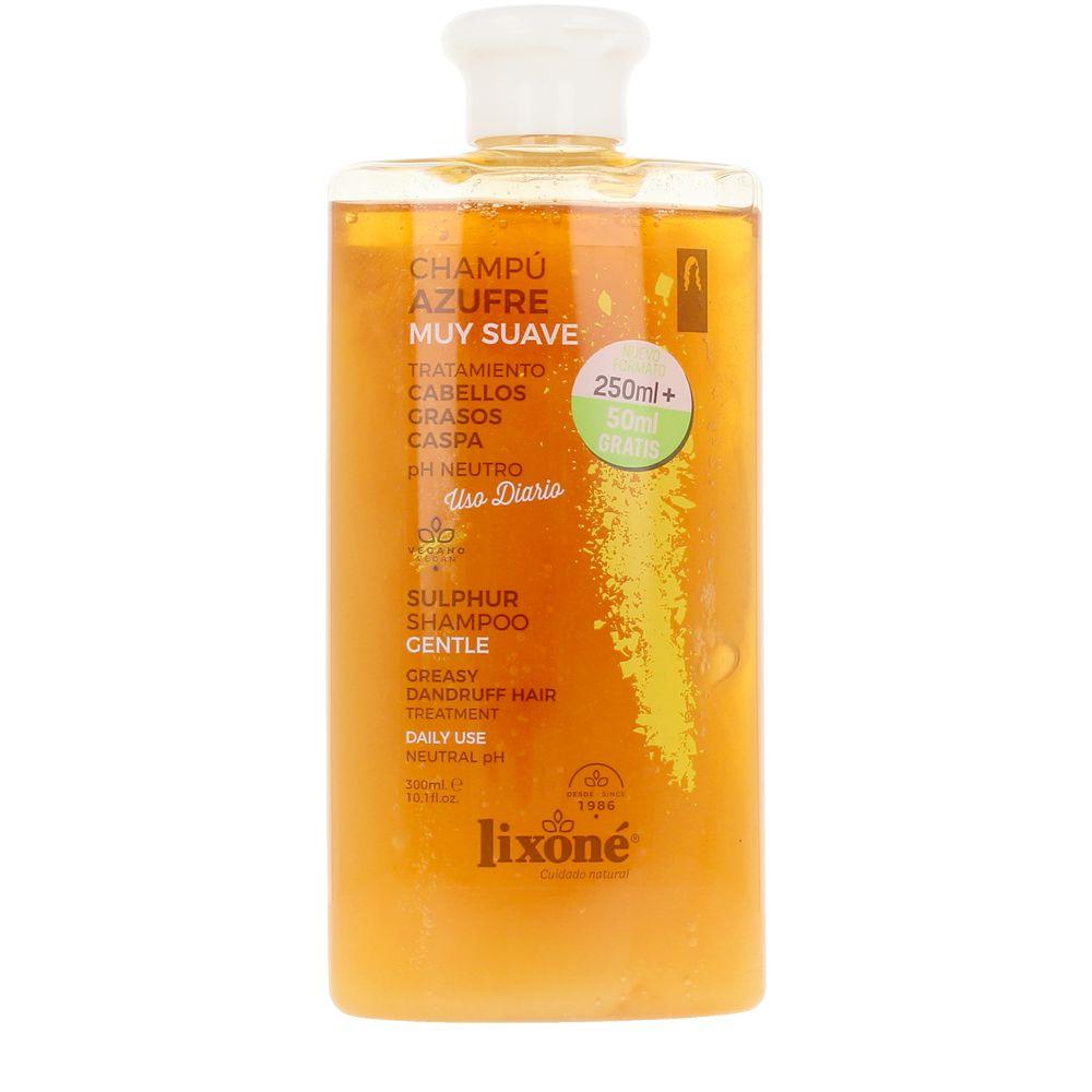 Lixone Azufre Vegan Anti Oily Dandruff Shampoo Fresh Scalp Smooth Shine