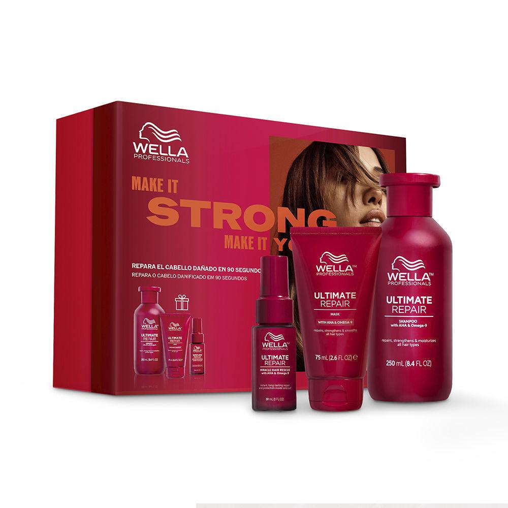 Wella Professionals Ultimate Repair – set, 3 buc.