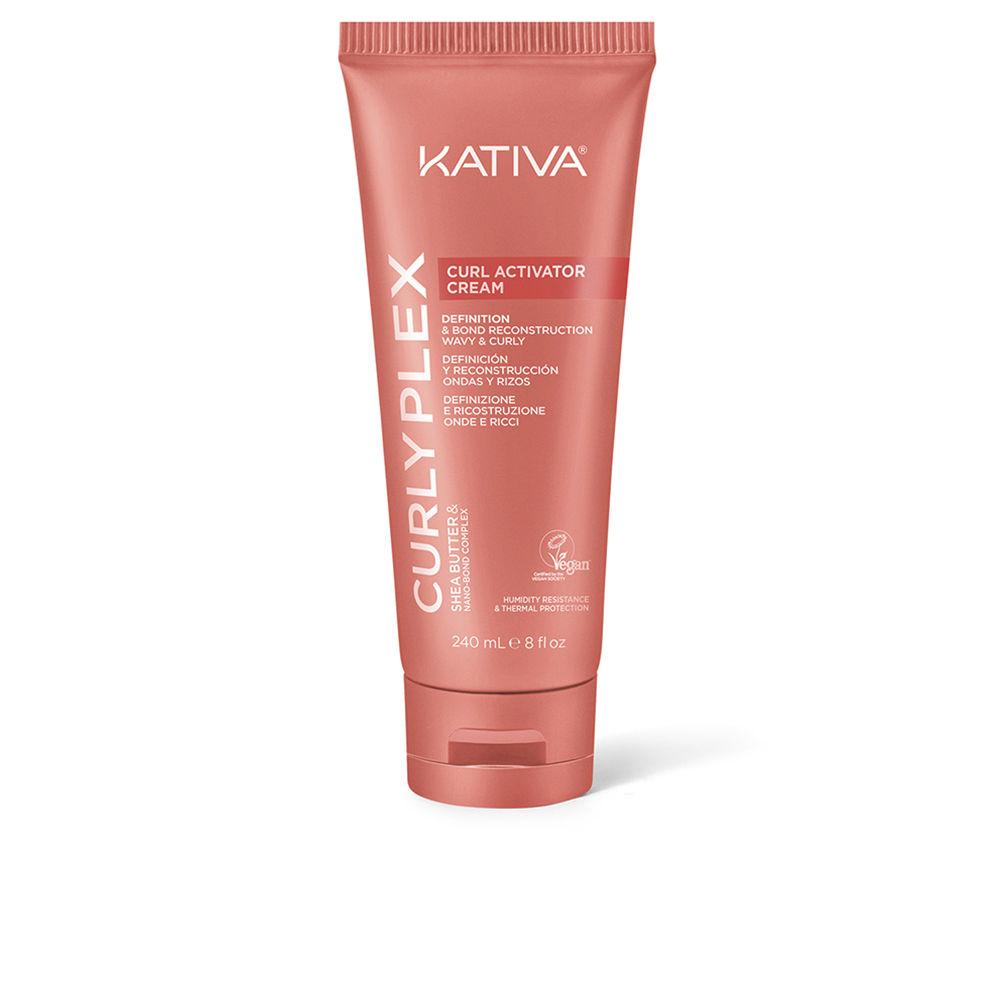 Kativa Curly Plex – cremă, 240 ml