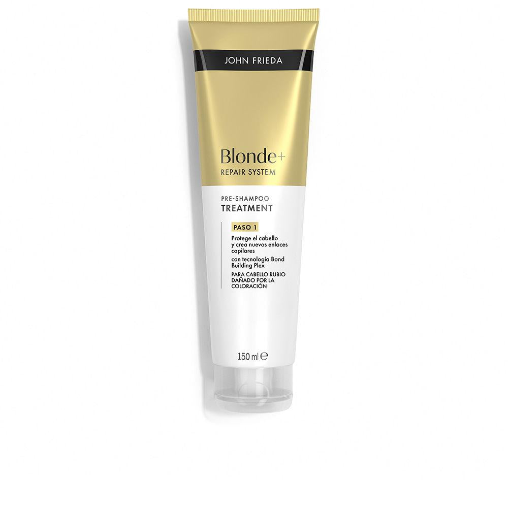 John Frieda Blonde+ Repair System Pre Shampoo Hair Treatment Stronger Hair Now