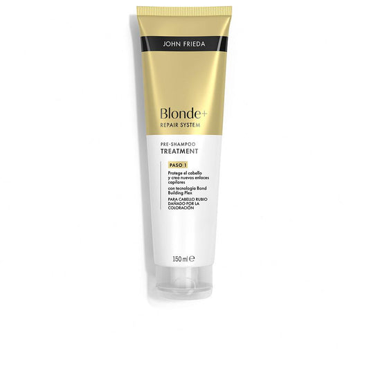 John Frieda Blonde+ Repair System Pre Shampoo Hair Treatment Stronger Hair Now