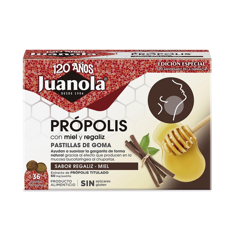Juanola Própolis Juanola – supliment alimentar gumă, 36 buc.