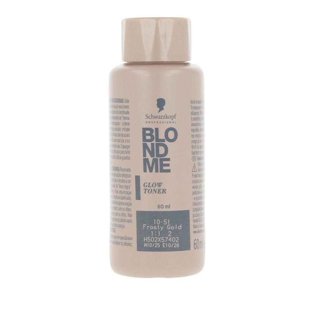 Schwarzkopf Blondme – tonic, 60 ml – Ice Gold 10-51 60 ml