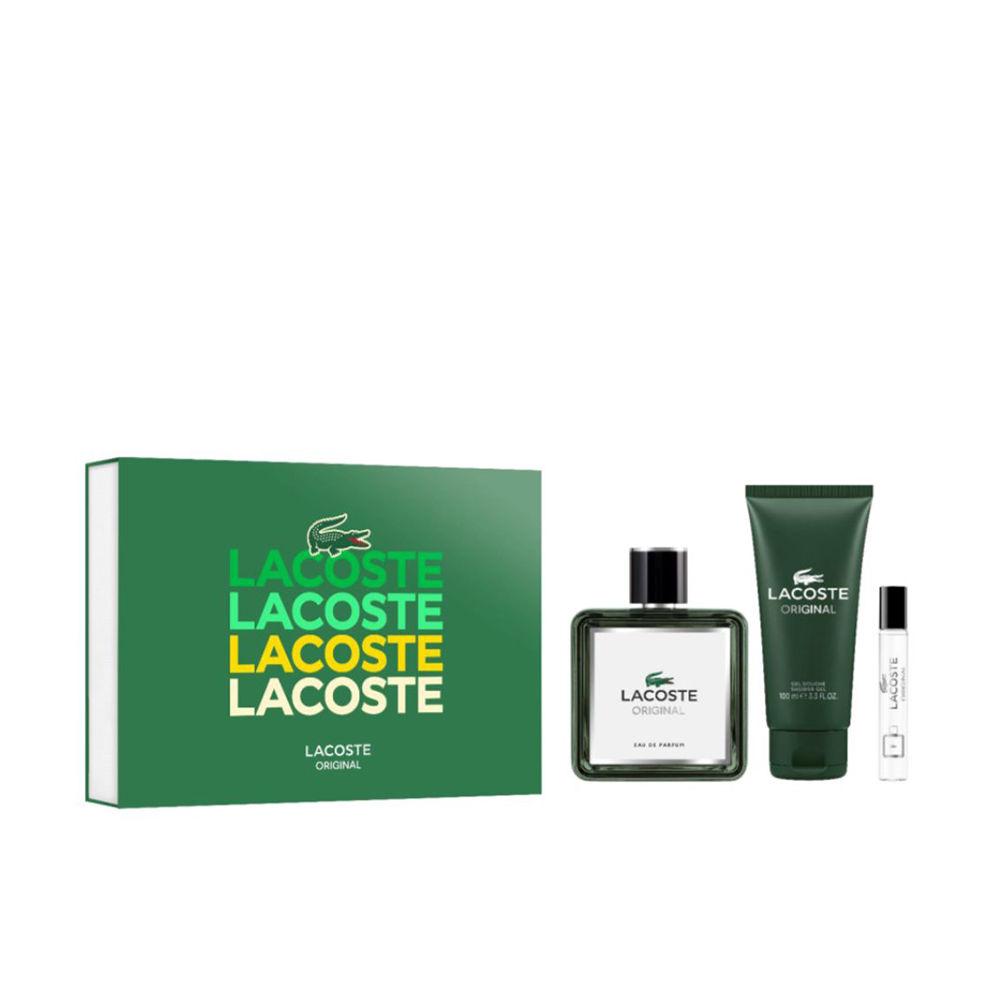 Lacoste Original – apă de parfum, 3 buc.