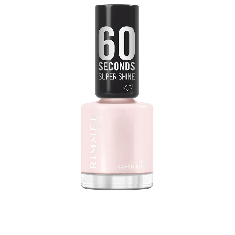 Rimmel London 60 Seconds Nail Polish Salon Quality Shine