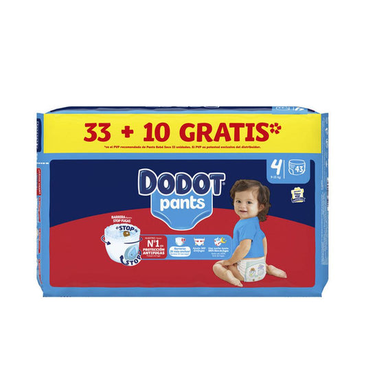 Dodot Dodot Pants Diaper Panties 24 Hour Comfort And Protection
