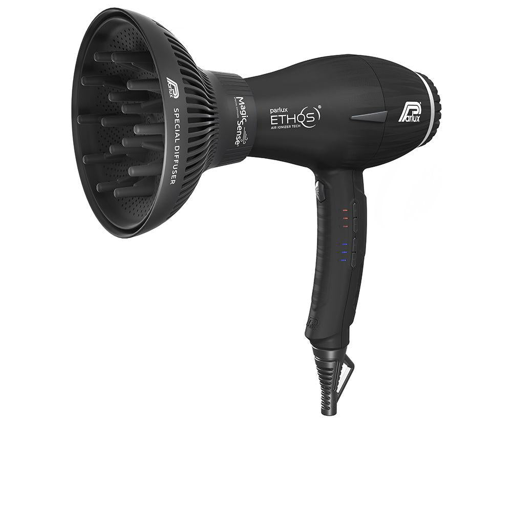 Parlux Ethos – uscător de păr, 4 buc. – Black 4 buc.